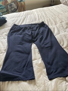 tek gear Navy Blue Boot Cut Sweatpants